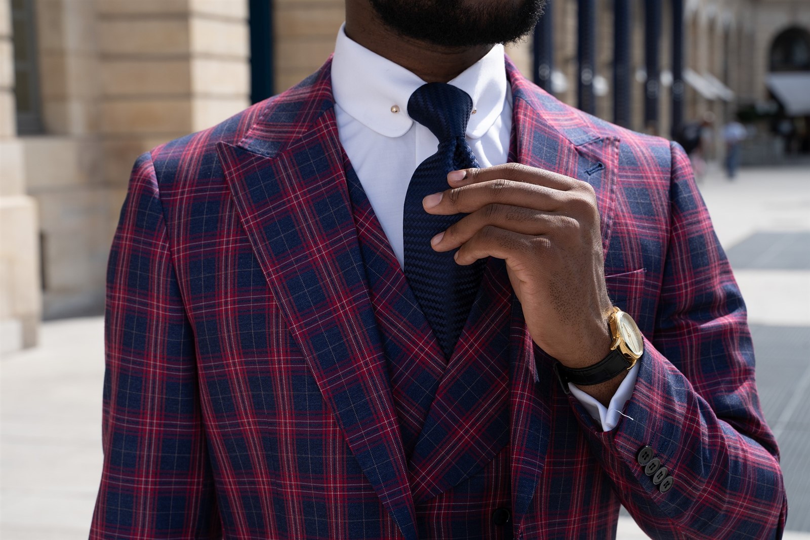 Grenadine tie Grenadine tie