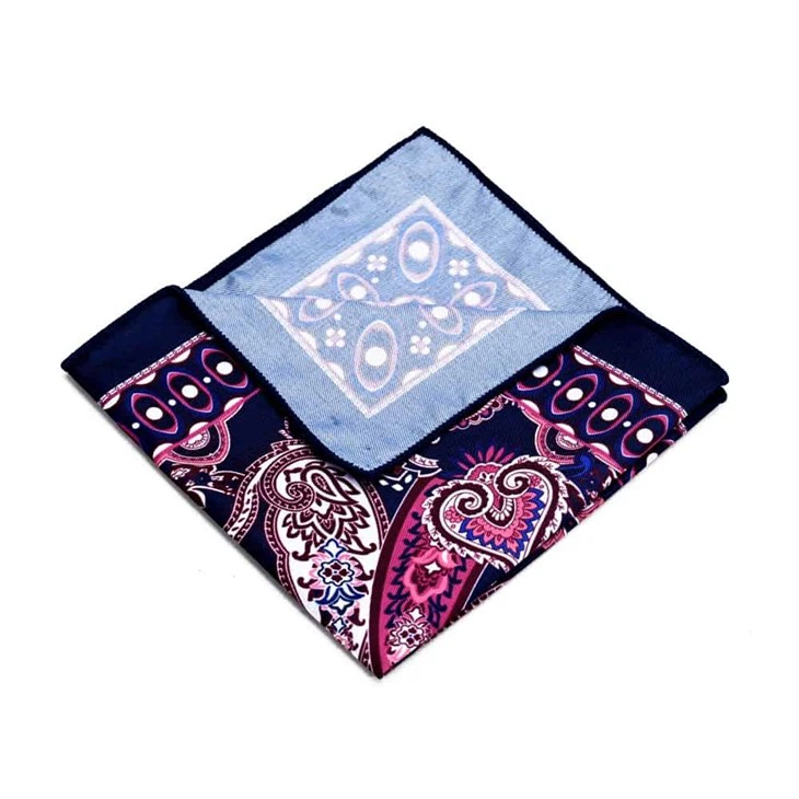 Polyester Woven Pocket Square