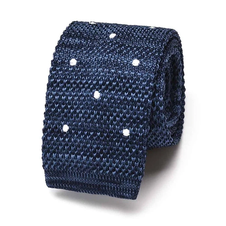 Silk Knit Tie